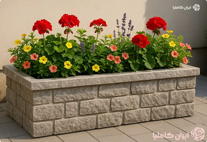  فلاورباکس های سنگی